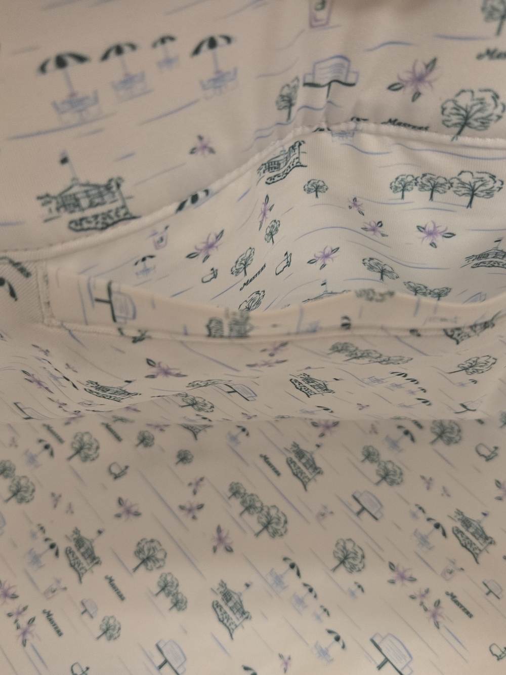 Magnolia Lane Golf Skort with Limited Print - Picture 6 of 6